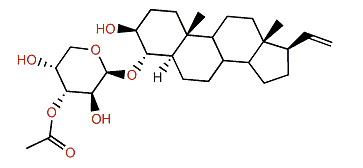 3'-O-Acetylpregnedioside A